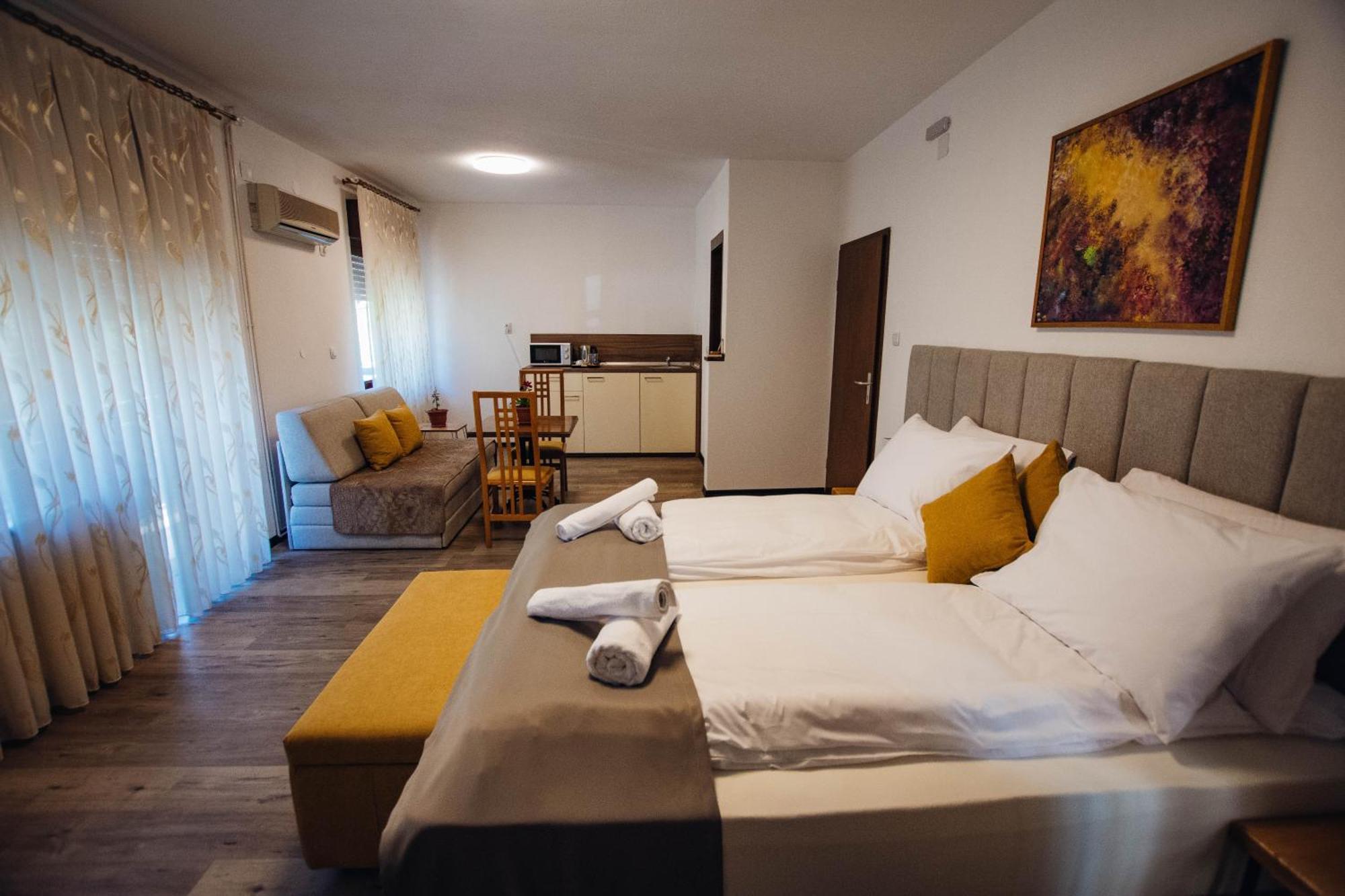 Urban Studio Apartments ستروميكا المظهر الخارجي الصورة